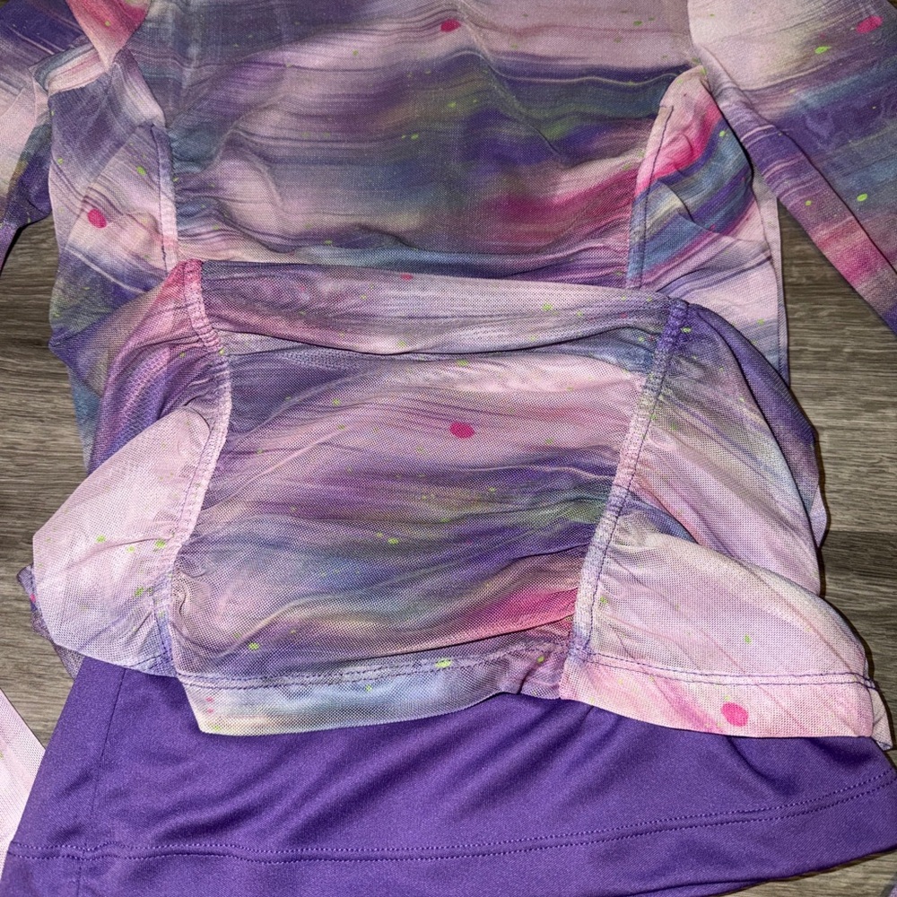 By Anthropologie Double layer mesh top - Picture 8 of 8
